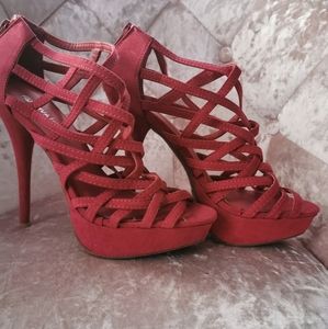 Diva lounge strappy heels